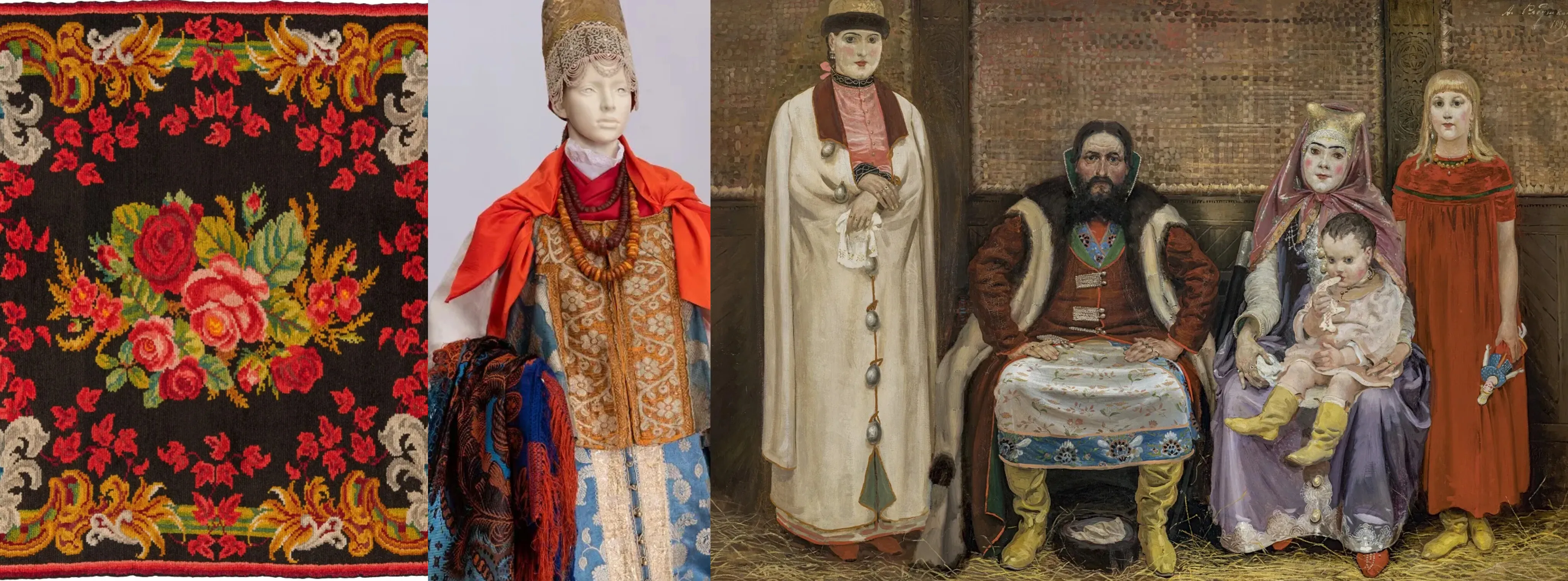 Арт-занятие «В поисках орнаментов»